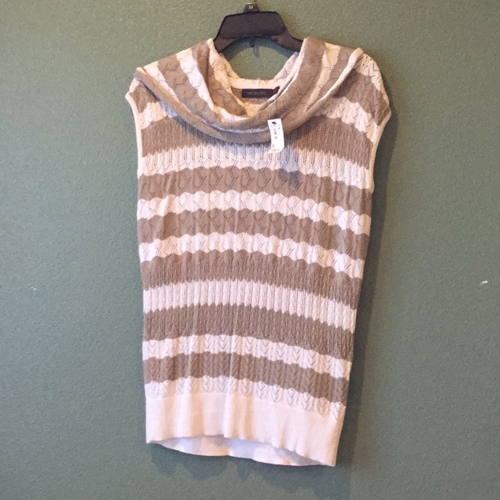 Cowl neck sweater